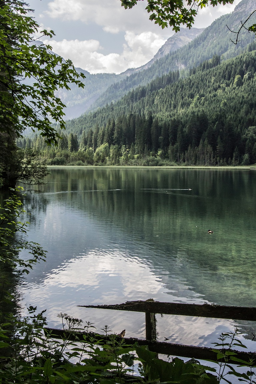 hunter lake lake water free photo