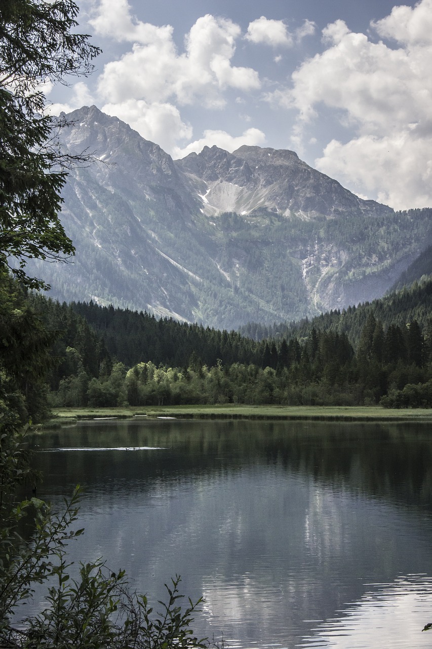 hunter lake lake water free photo