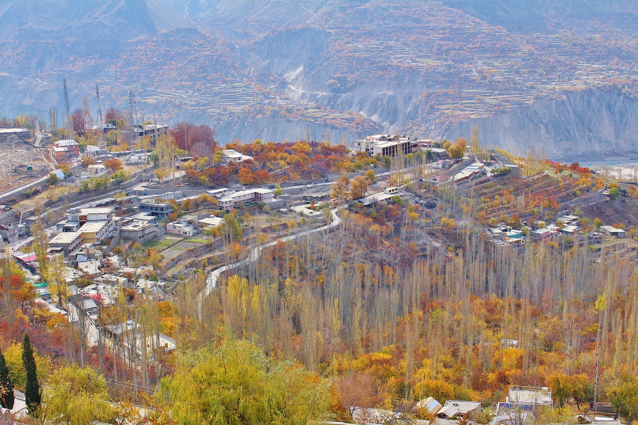 hunza pakistan mountain free photo