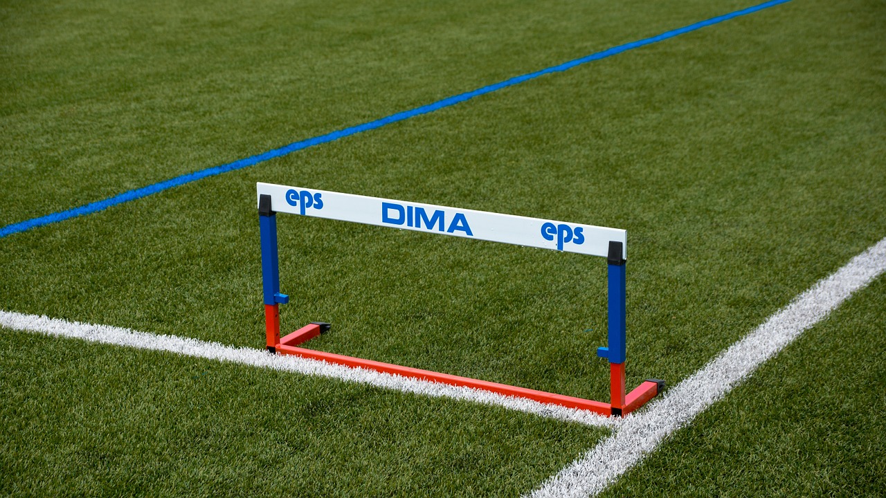 hurdle obstacle sport free photo
