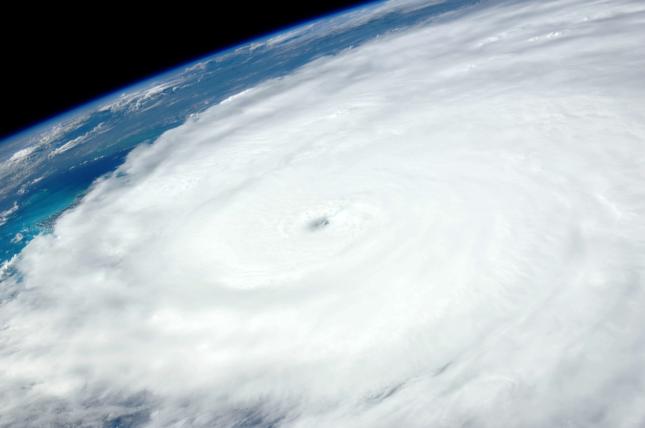 hurricane irene international space station free photo