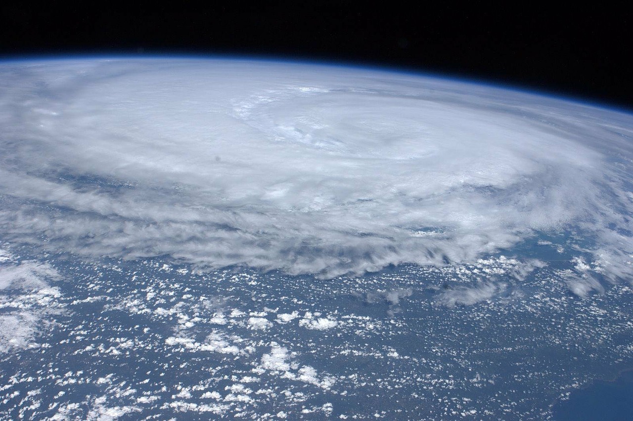 hurricane hurricane irene tropical cyclone free photo
