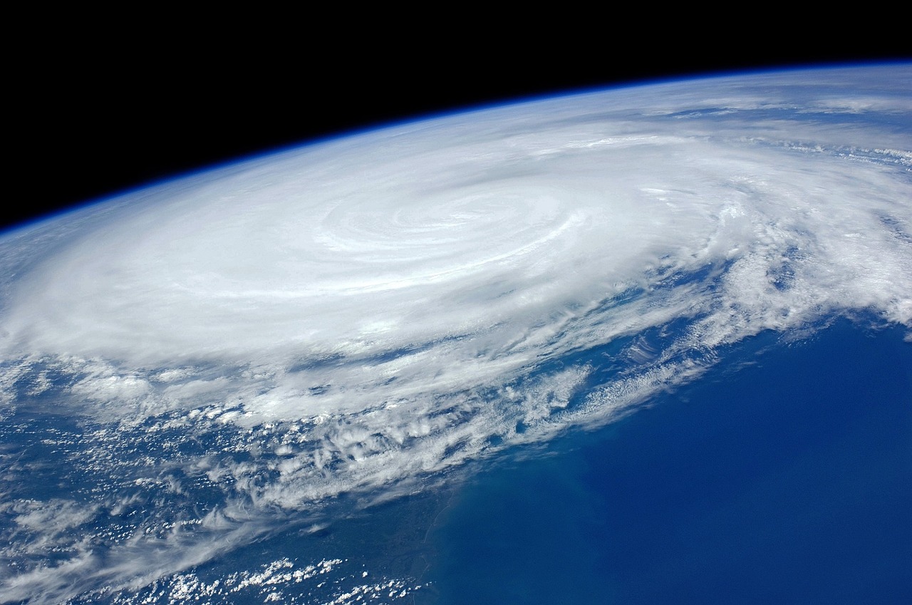 hurricane irene international space station free photo