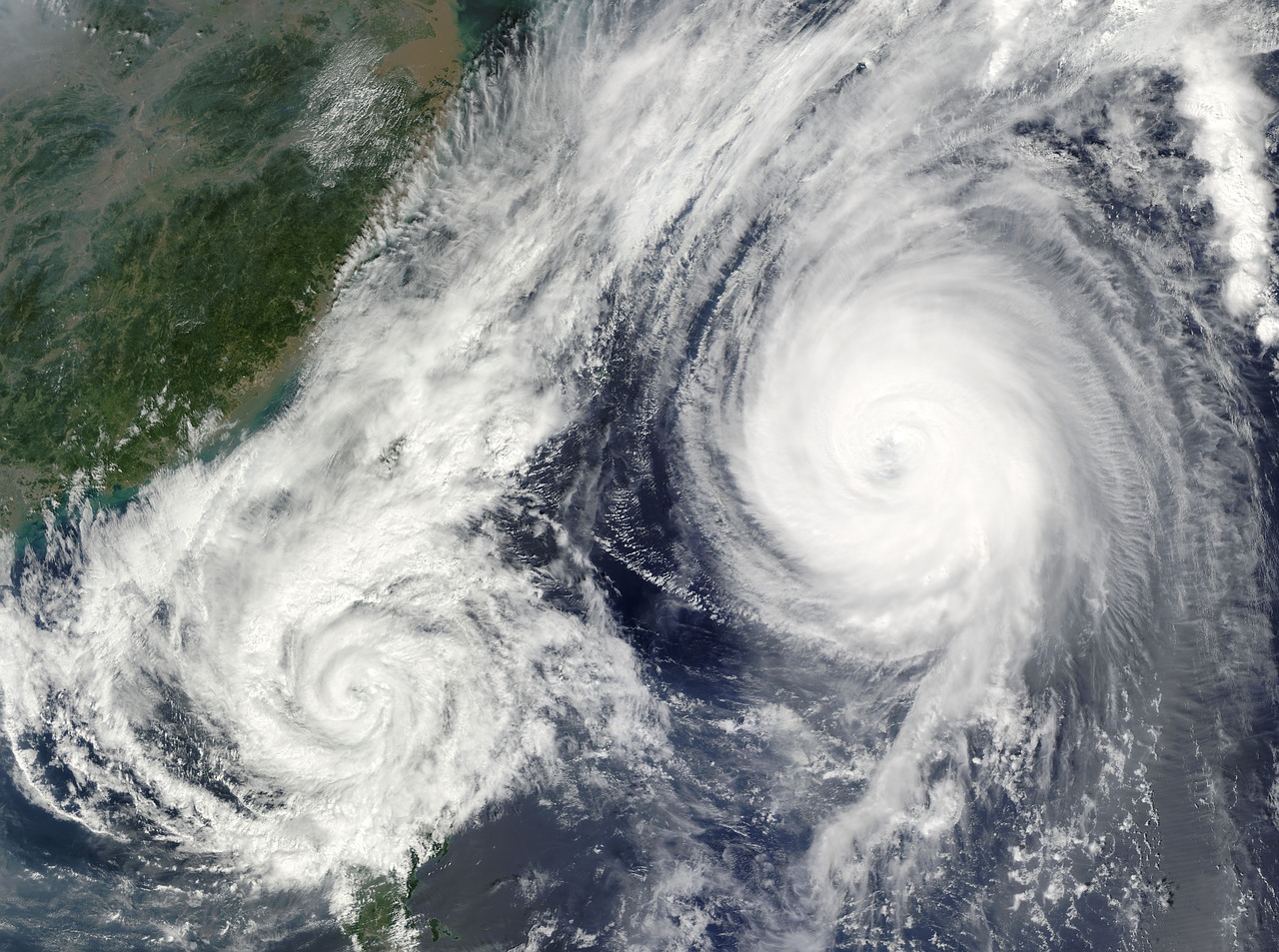 hurricane tropical cyclone typhoon free photo