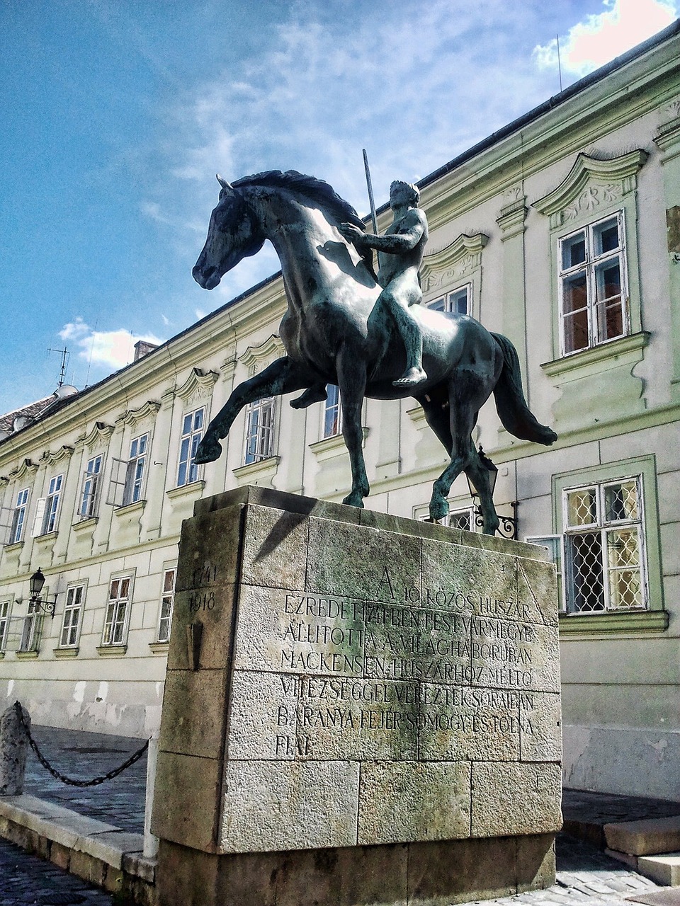 hussar monument statue free photo