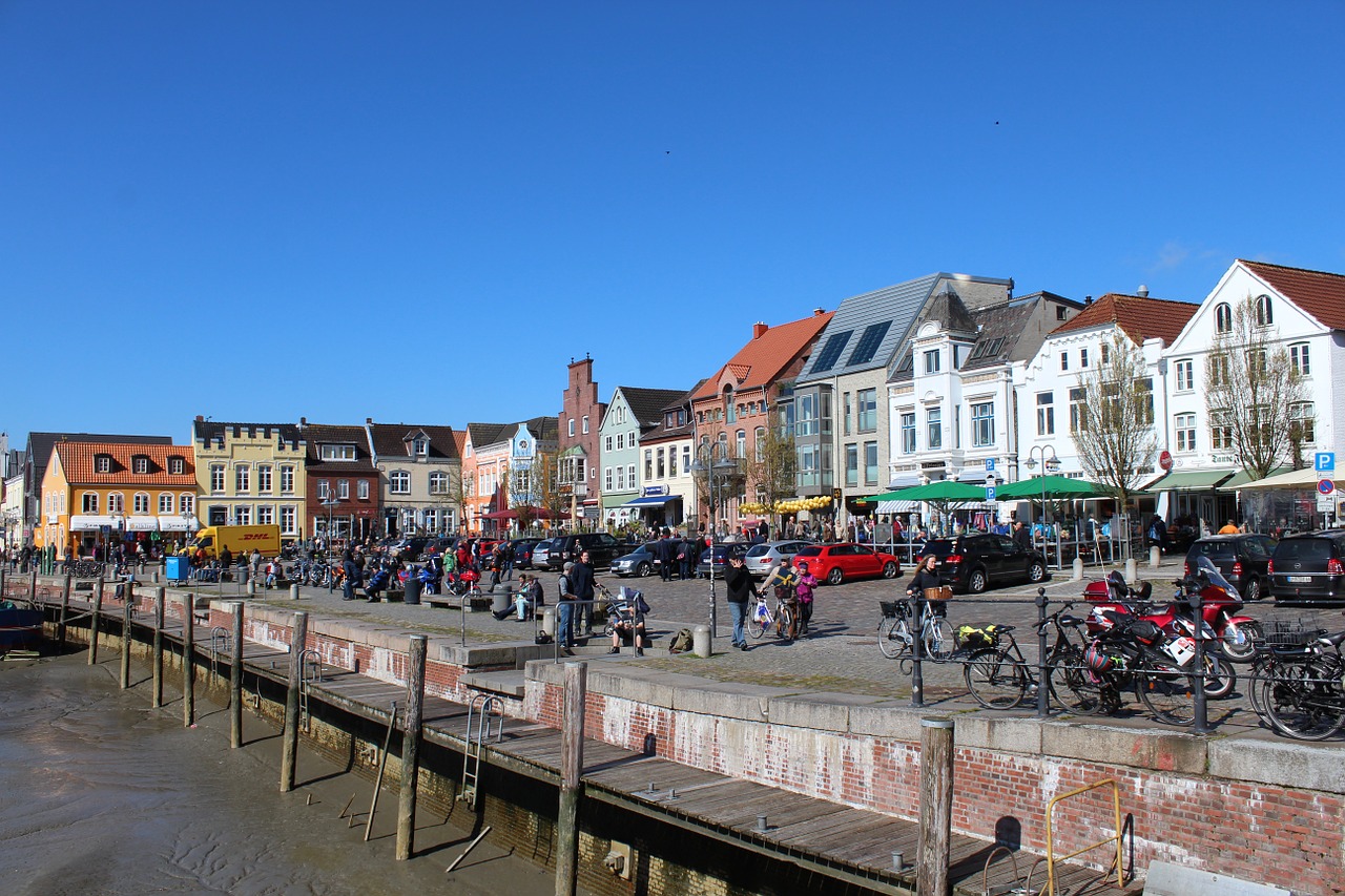 husum port city free photo