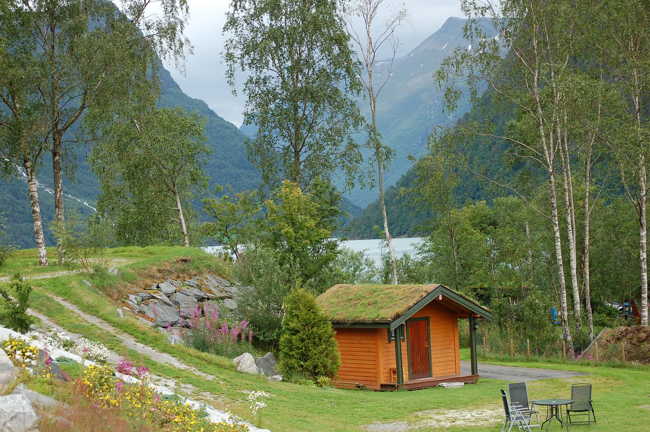 hut olden nature free photo