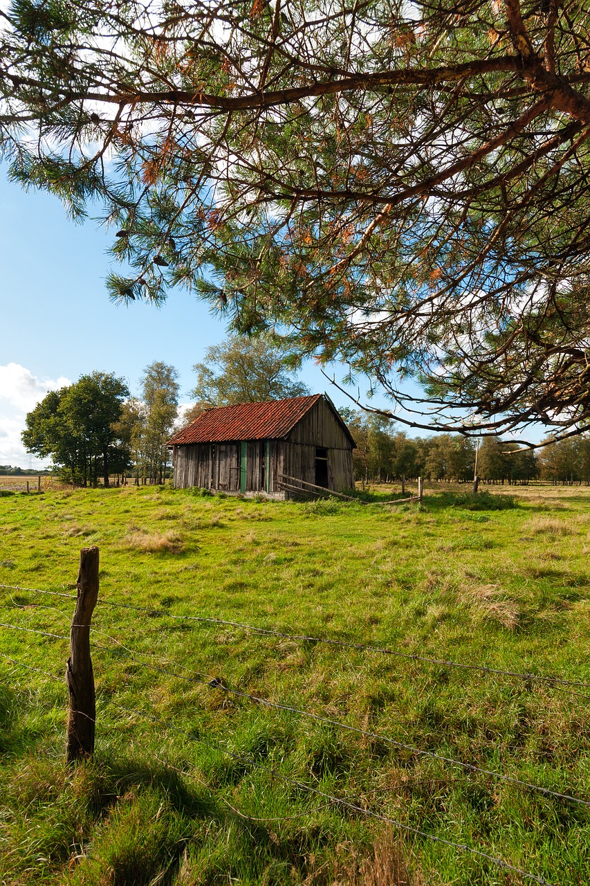 hut landscape north free photo