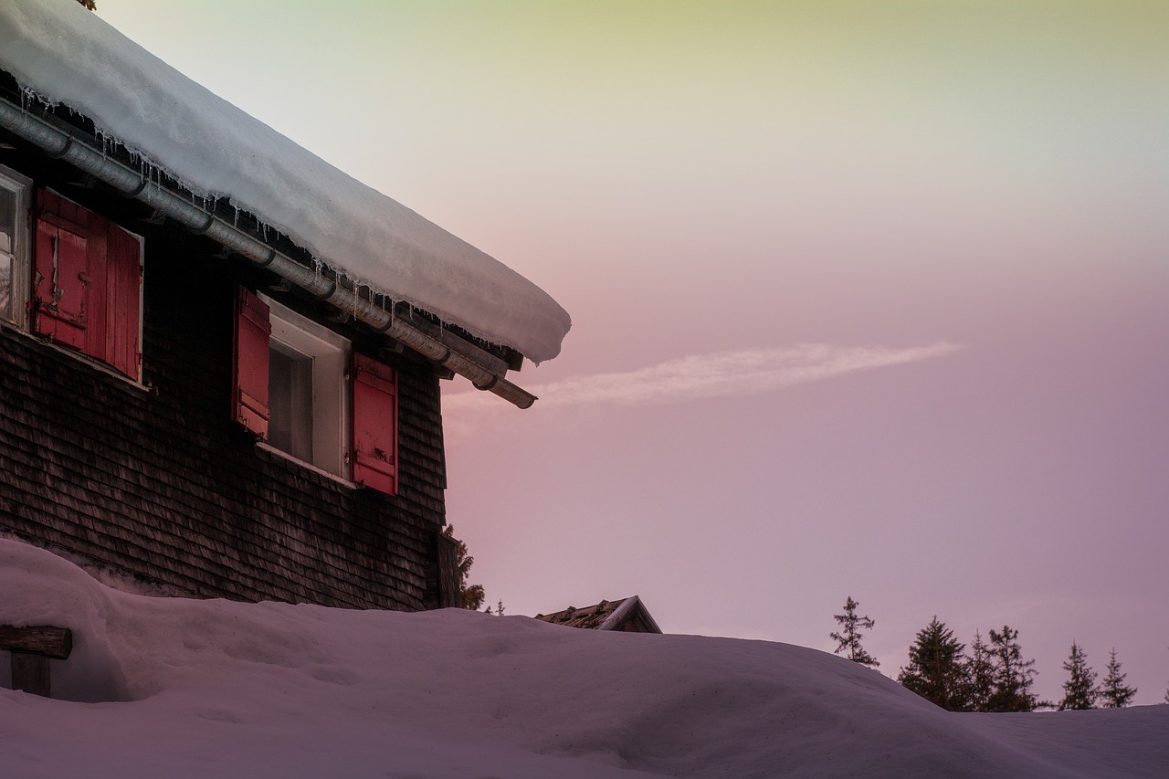 hut  woodhouse  old free photo