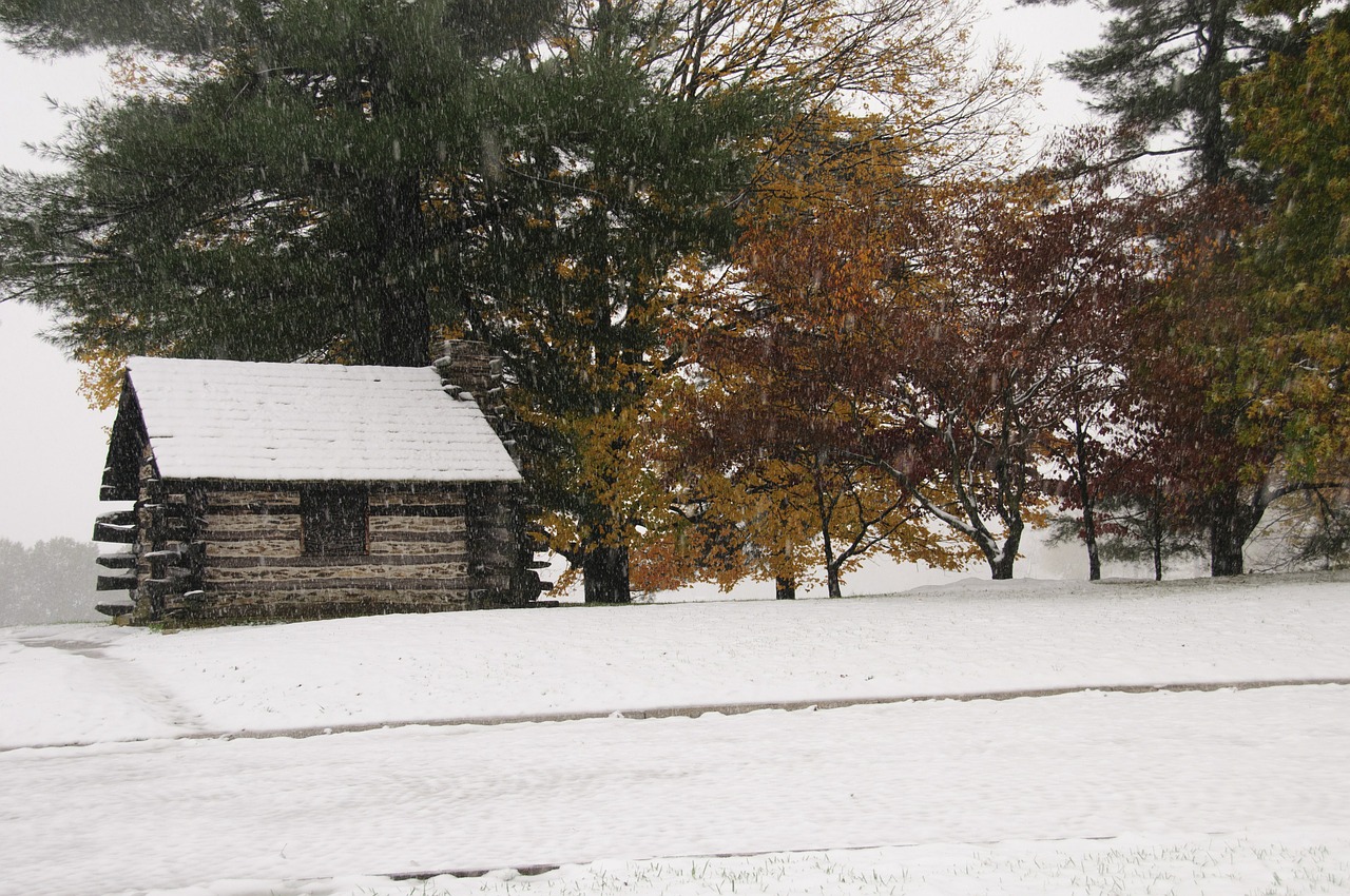 hut valley forge national park free photo