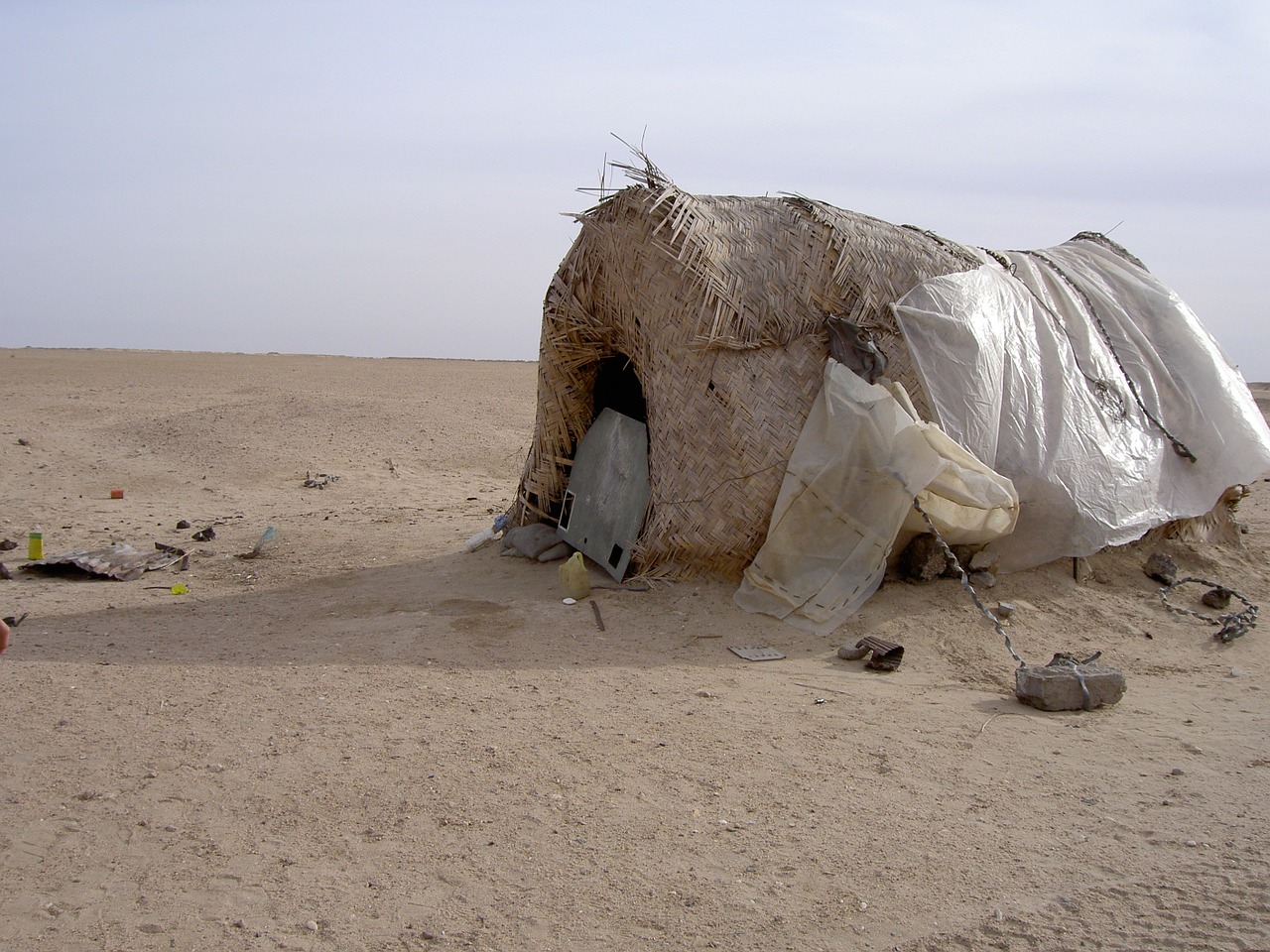hut desert nomad free photo