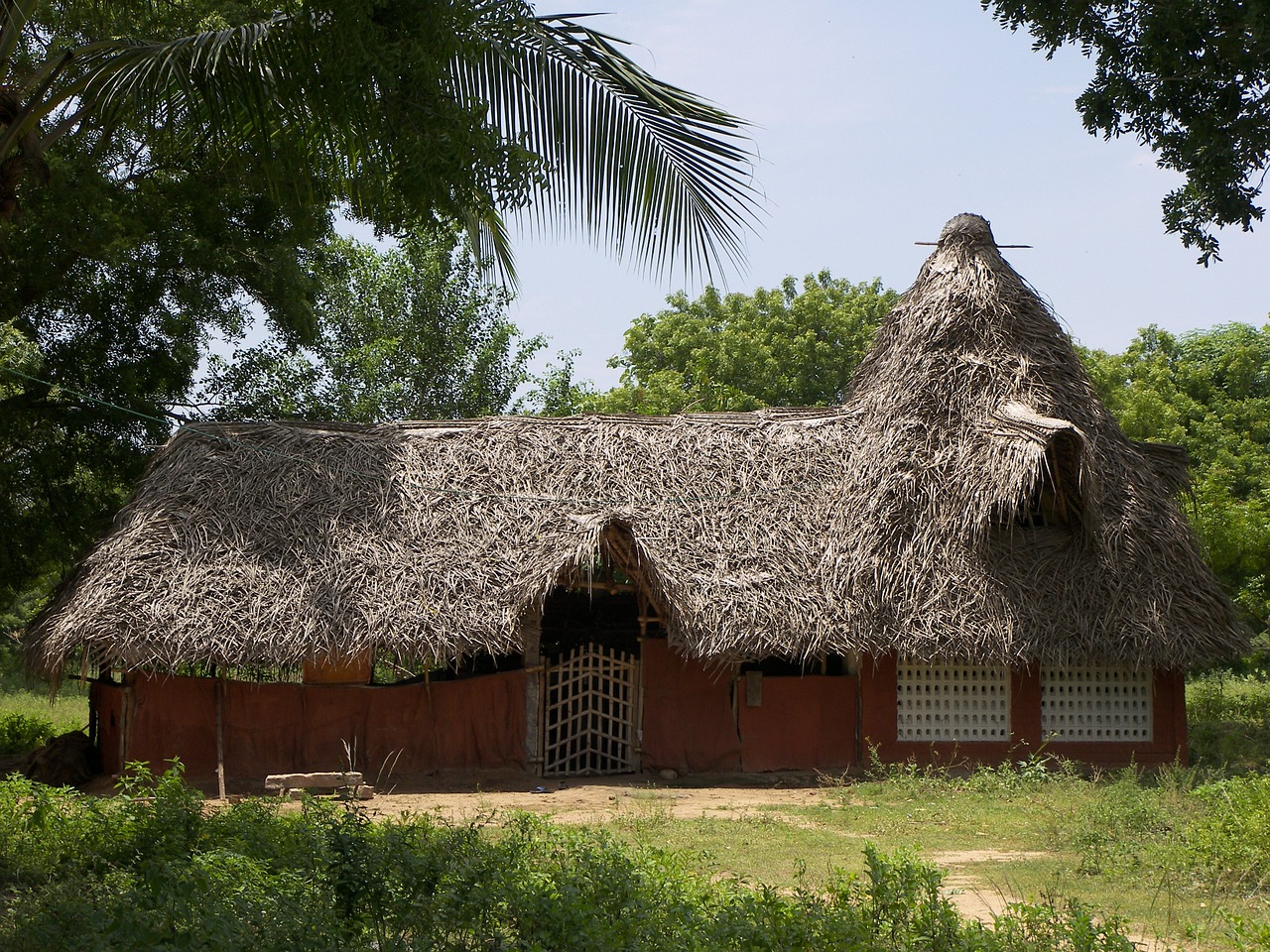 hut nature architecture free photo