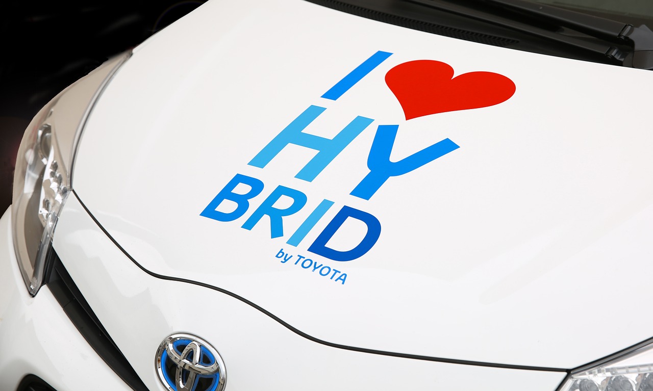 hybrid hybrid vehicle hybrid car free photo