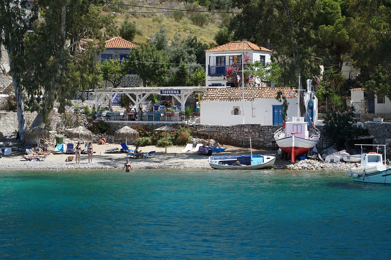 hydra  holidays  island free photo