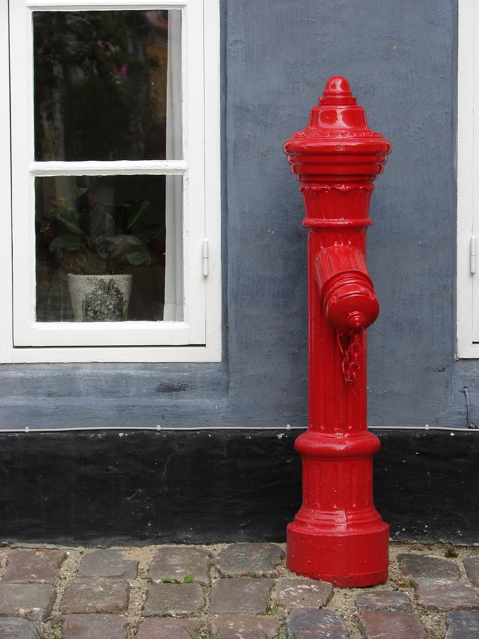 hydrant denmark still life free photo