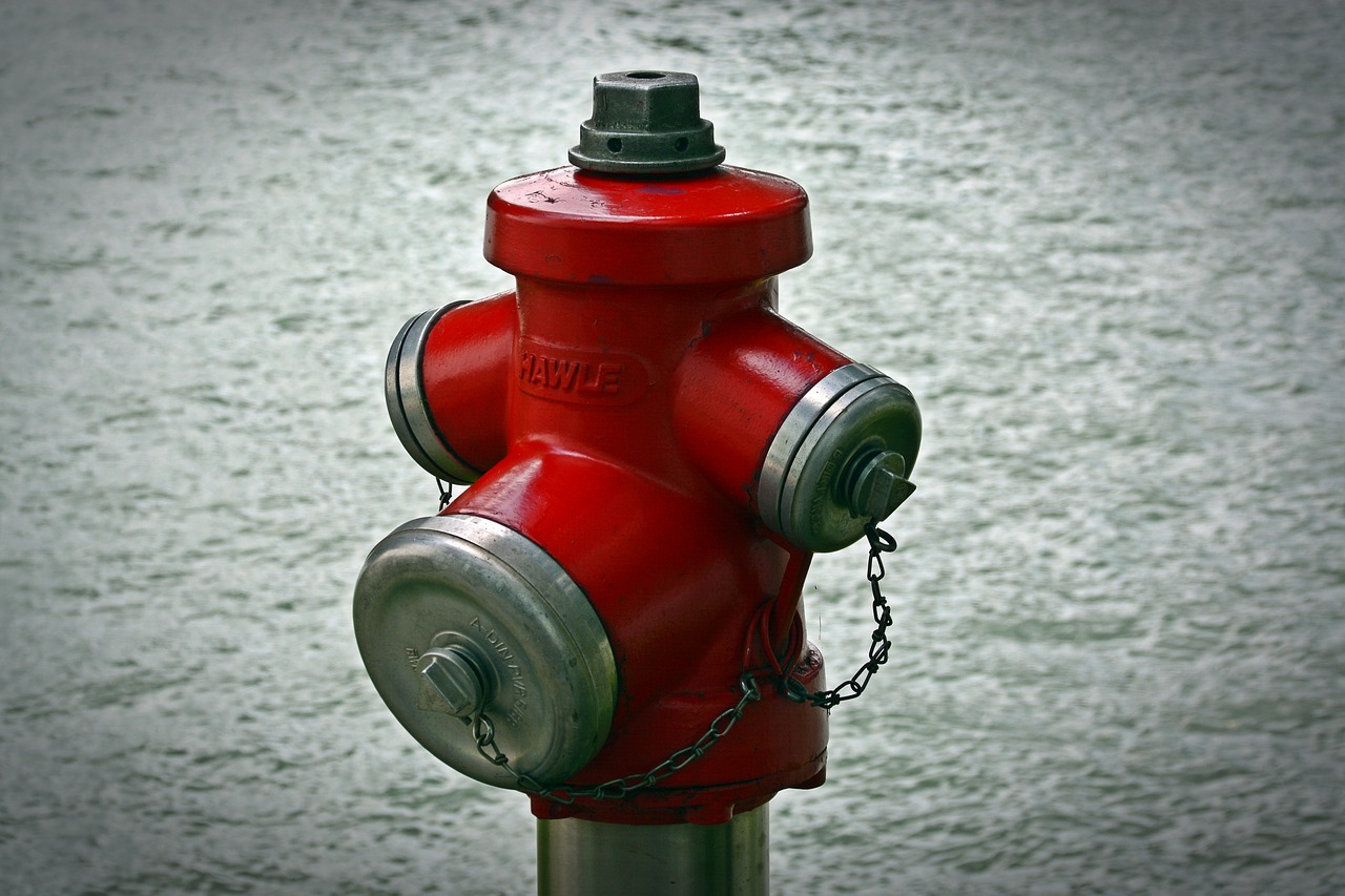 hydrant water red free photo
