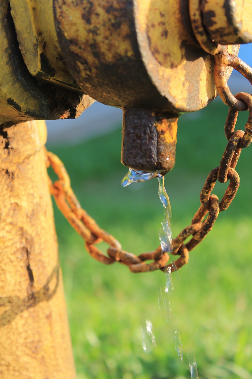 hydrant water rusty free photo