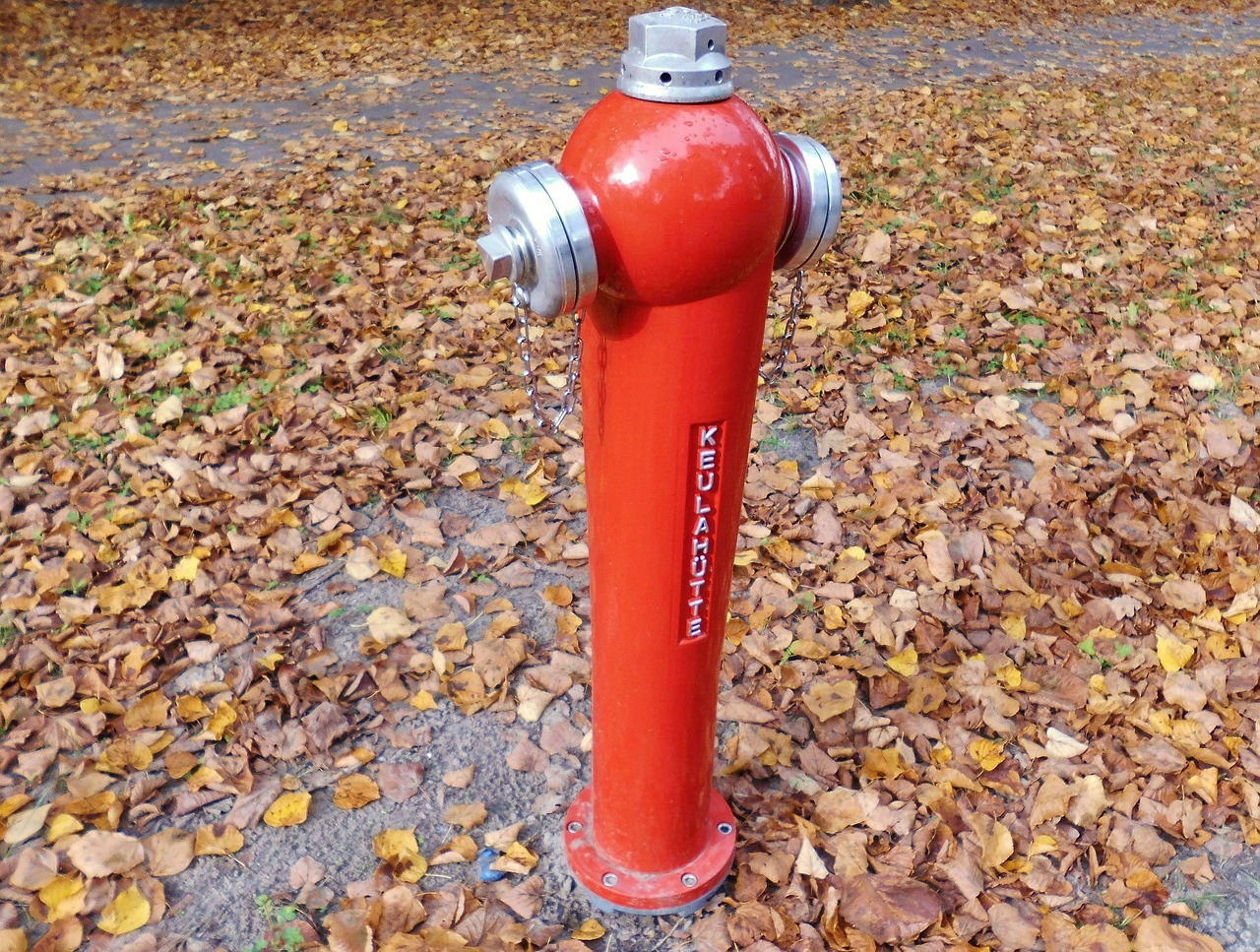 hydrant fire extinguishing system water connection free photo