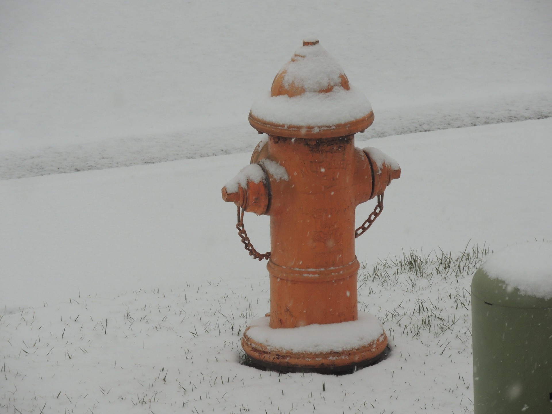 fire hydrant snow free photo