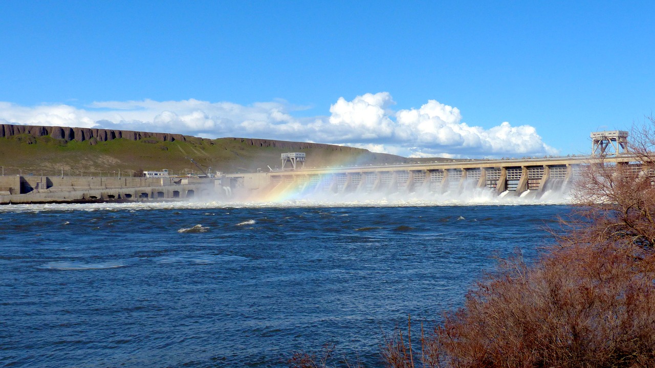 hydroelectric dam water free photo