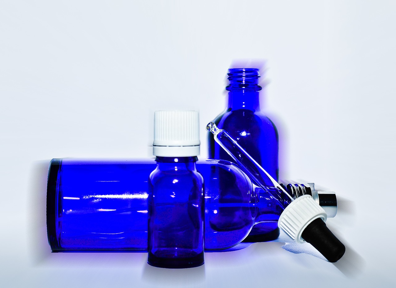 hydrosol bottle aromatherapy free photo