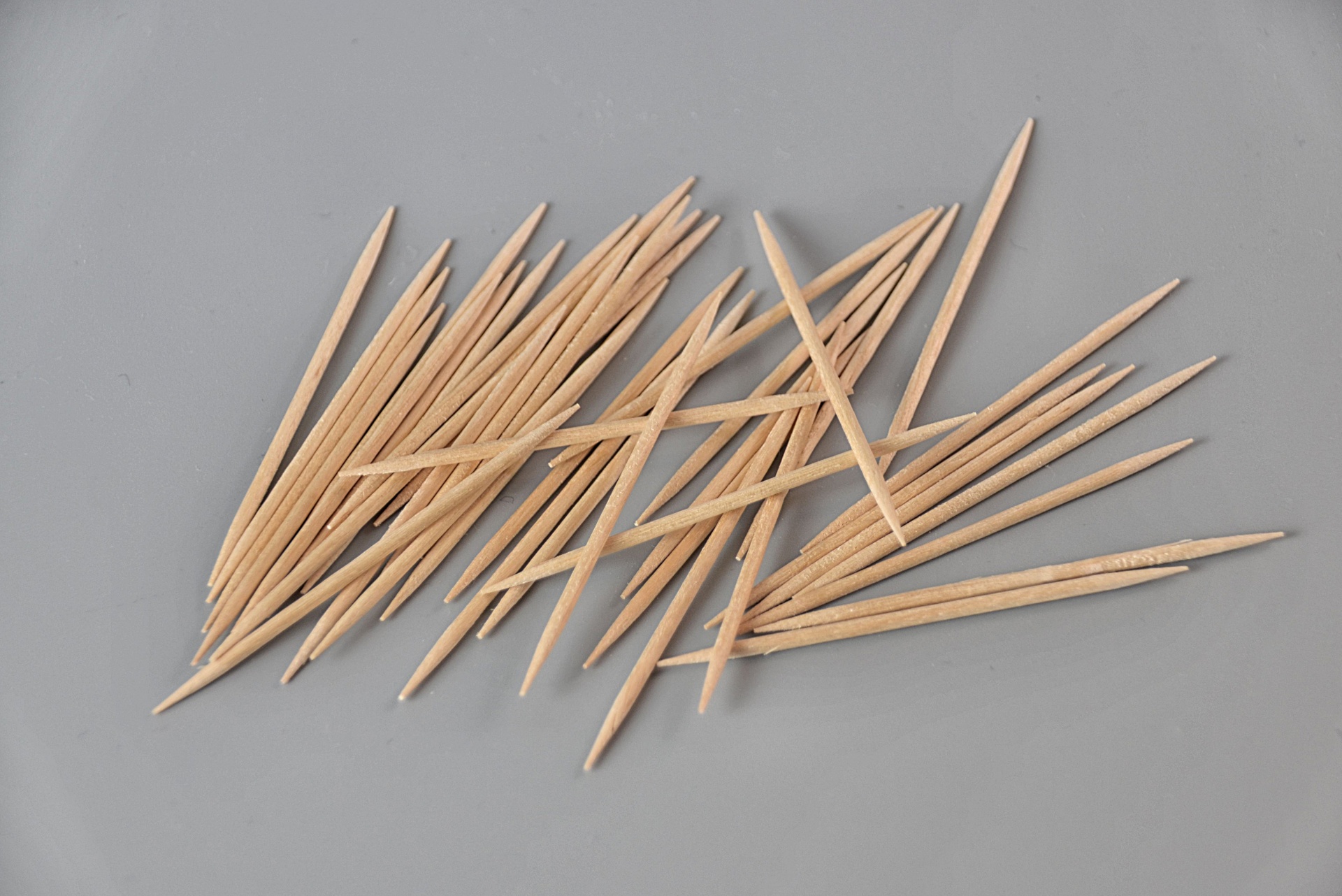 toothpicks wood dental hygiene free photo