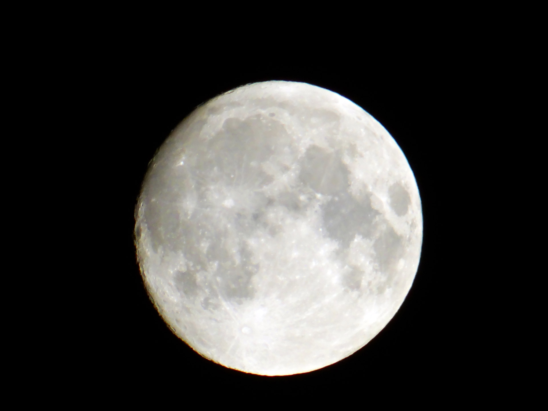 full moon big bright free photo