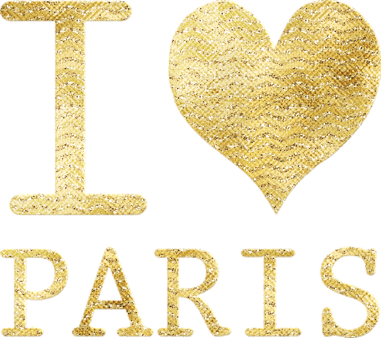i heart paris  gold foil  i love paris free photo