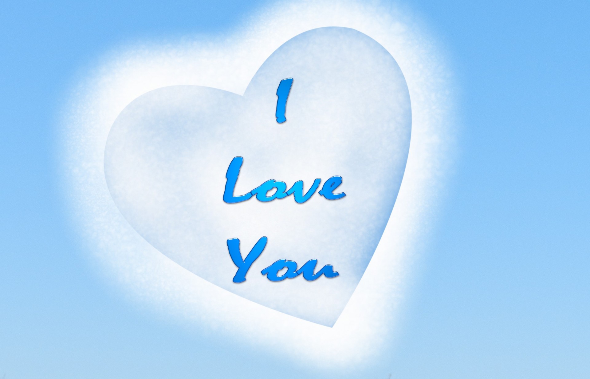 Heart,cloud,love,sky,i love you # 1 - free image from 