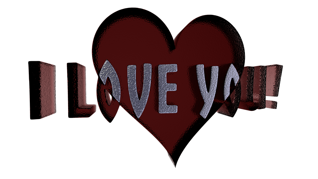 i love you heart love free photo