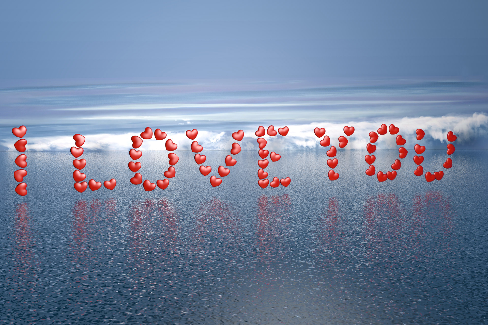 background love recognition free photo