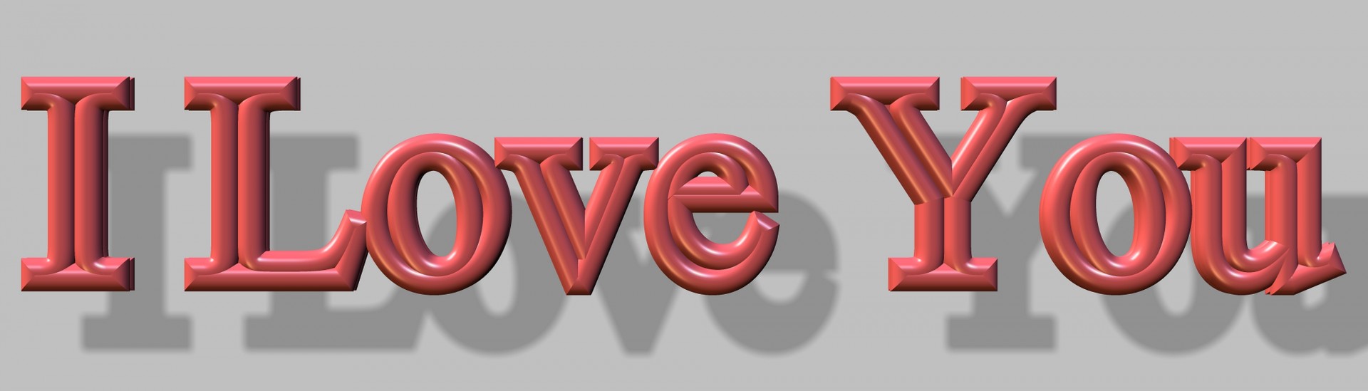 text 3d red free photo