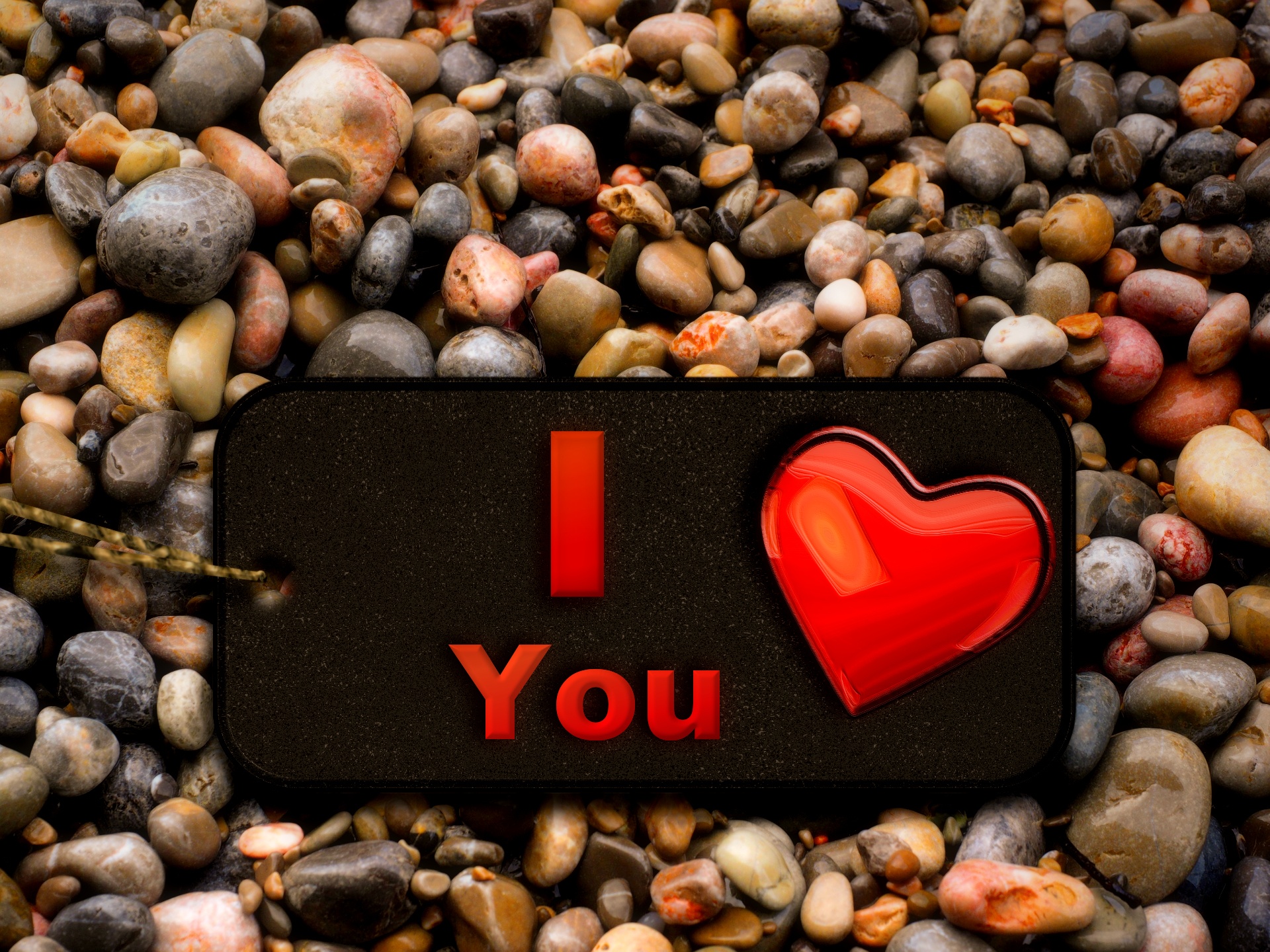 sign love i love you free photo