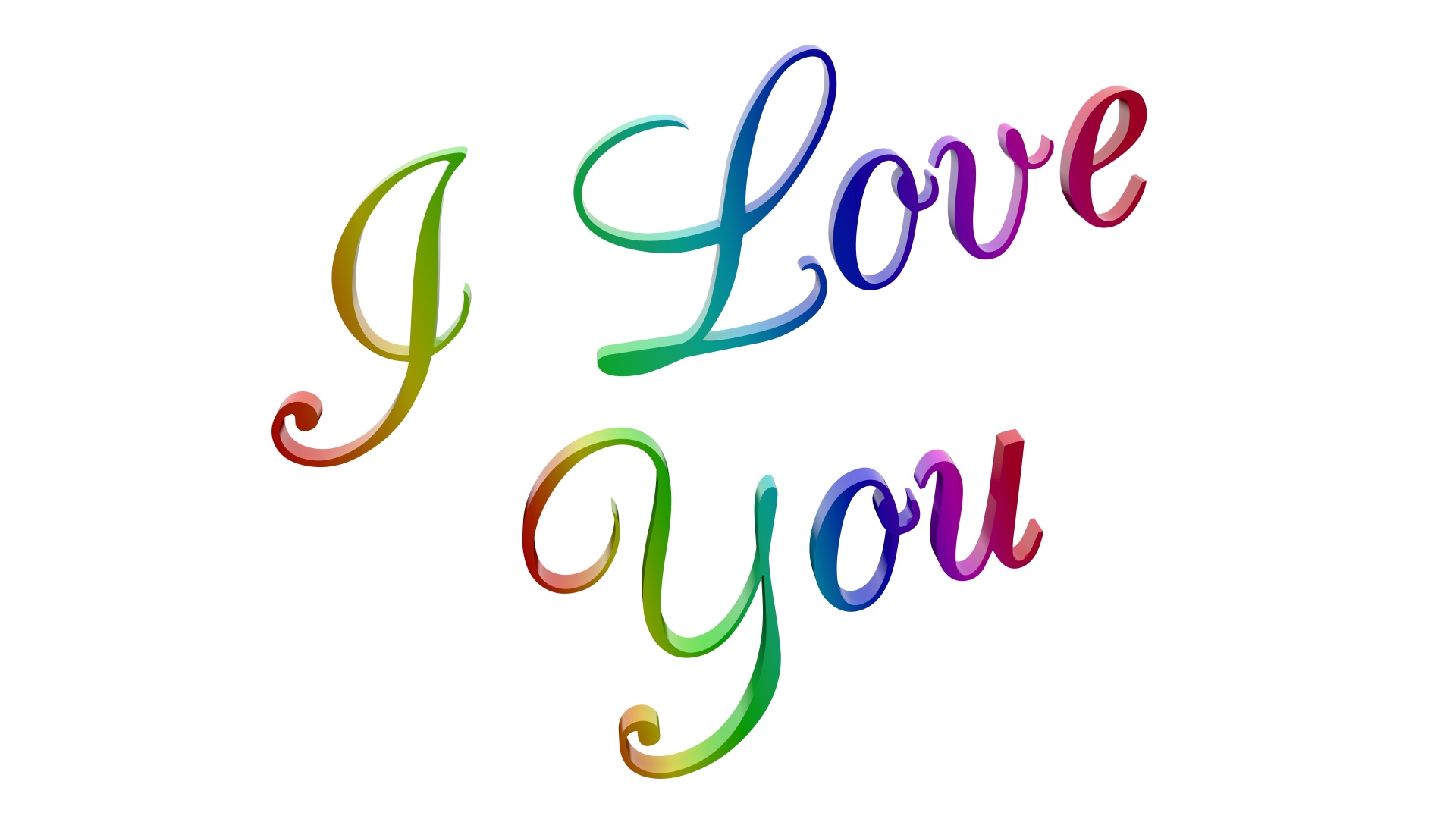 i love you cac champagne font free photo