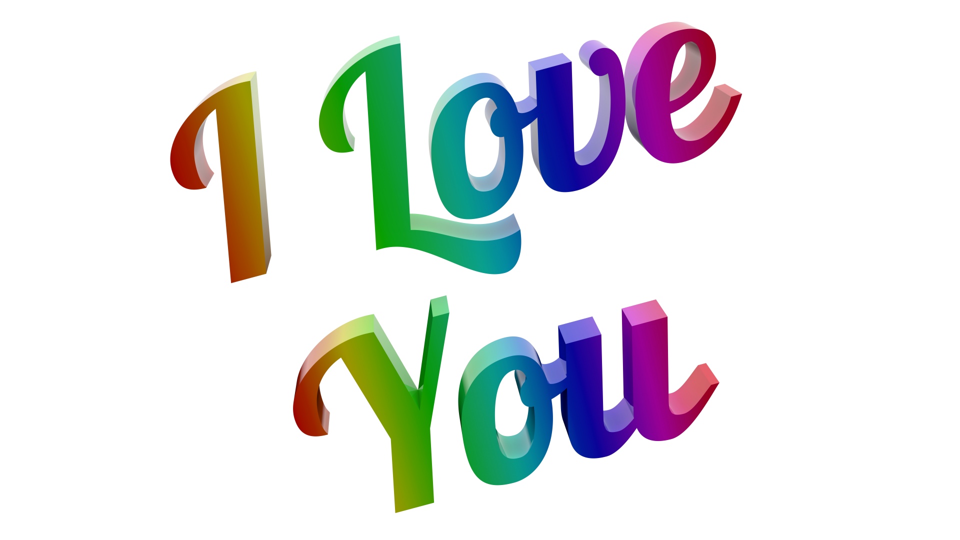 i love you lobster font free photo