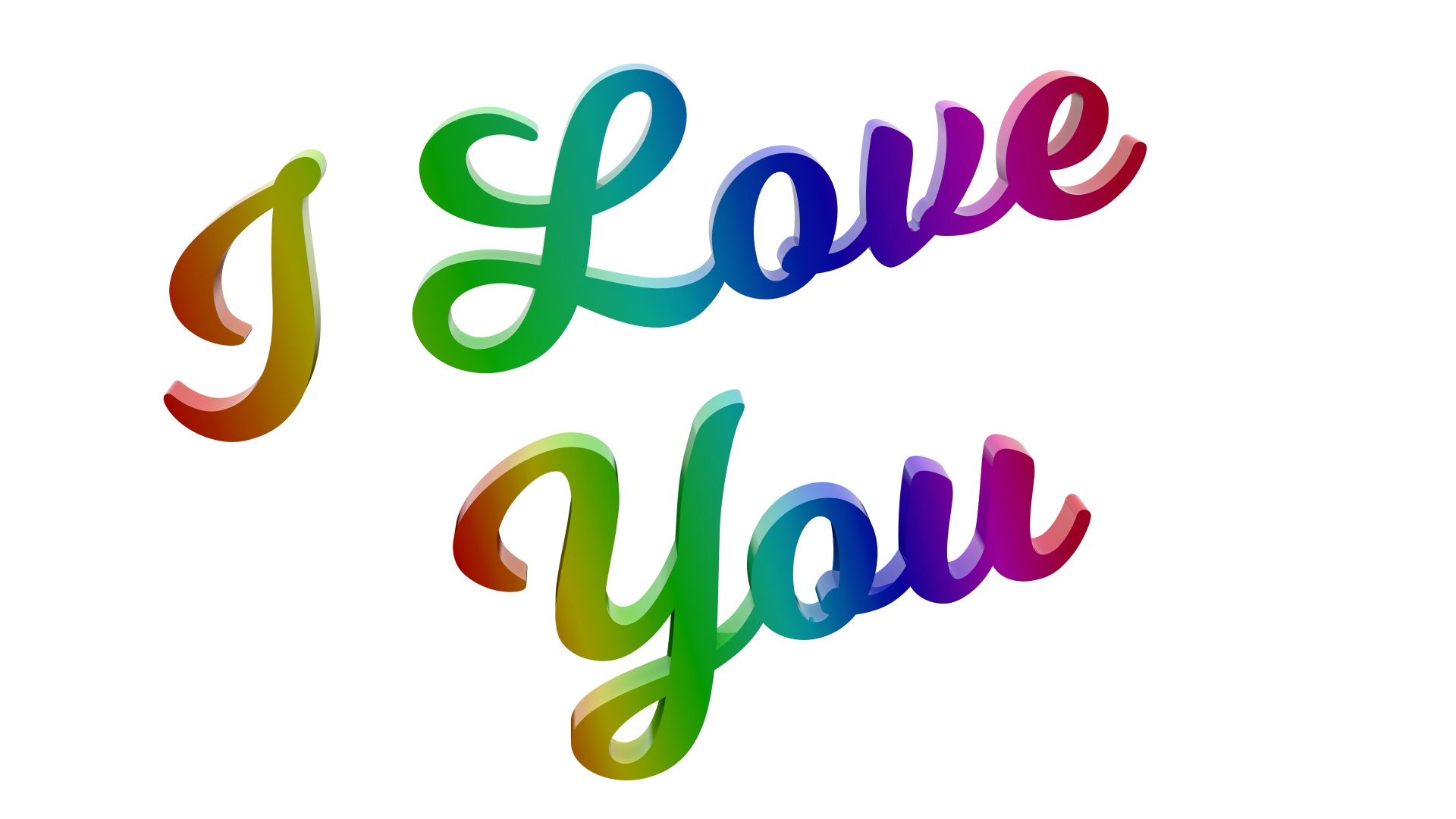 i love you milkshake font free photo