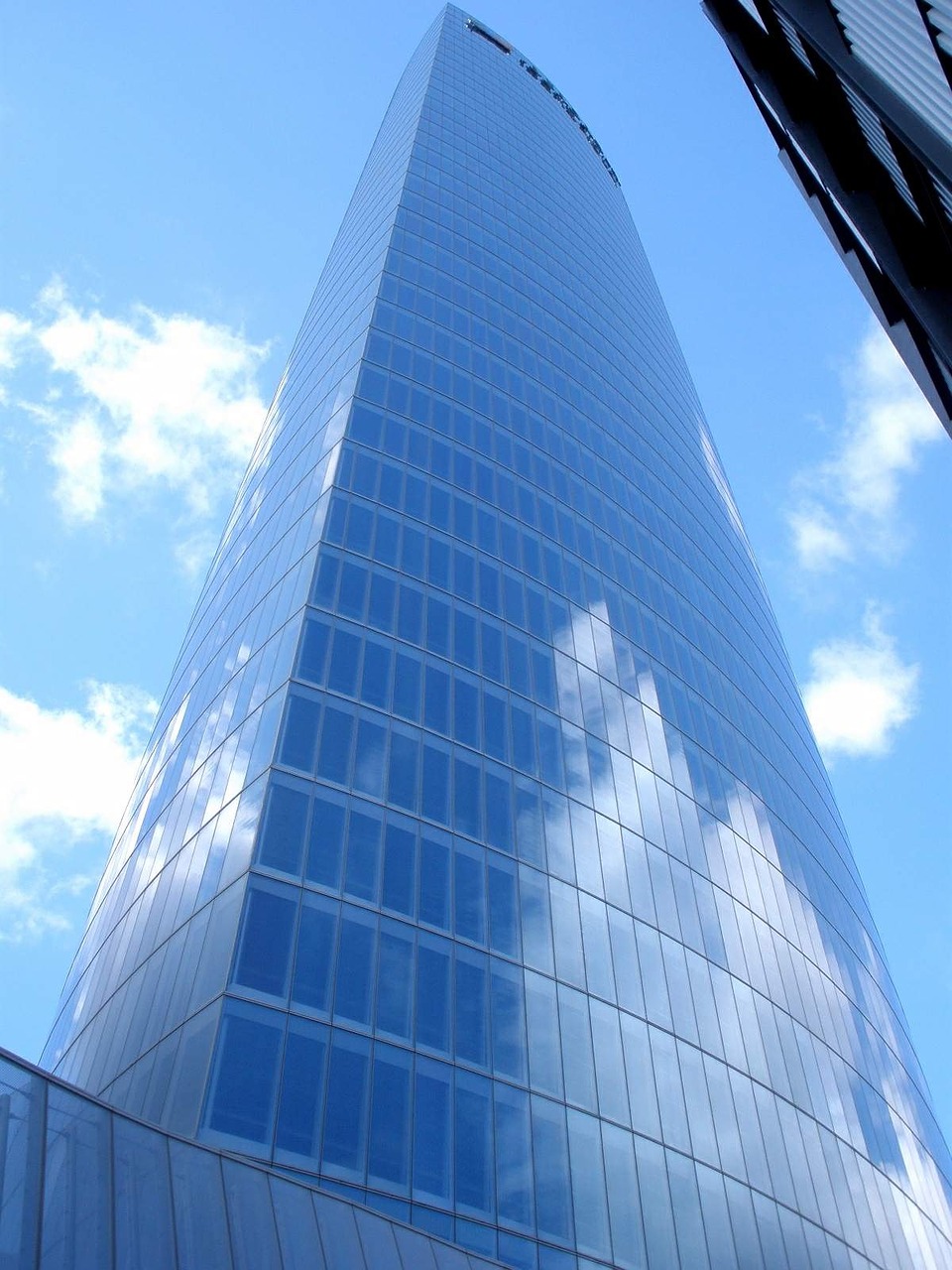 iberdrola tower bilbao skyscraper free photo