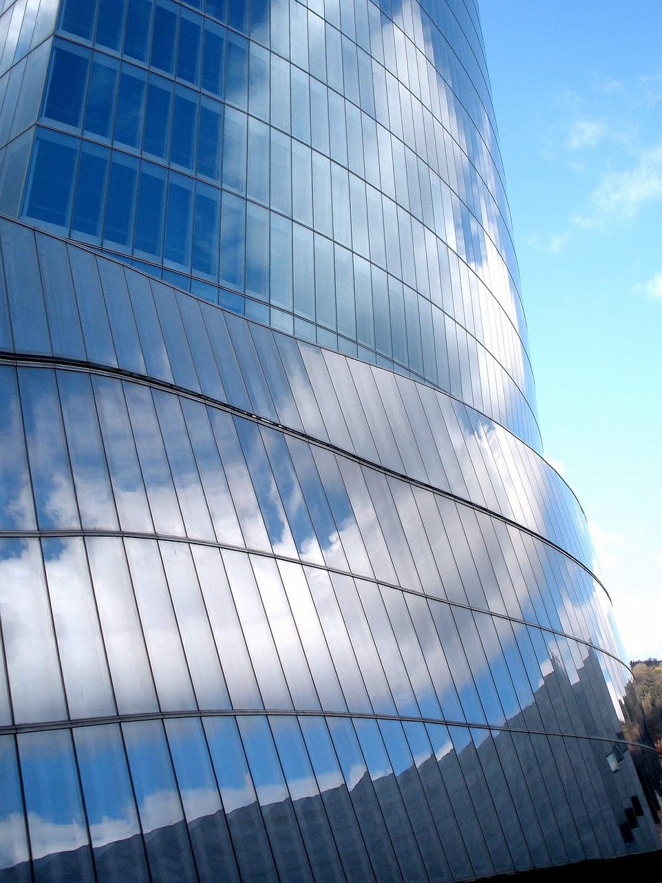 iberdrola tower bilbao skyscraper free photo