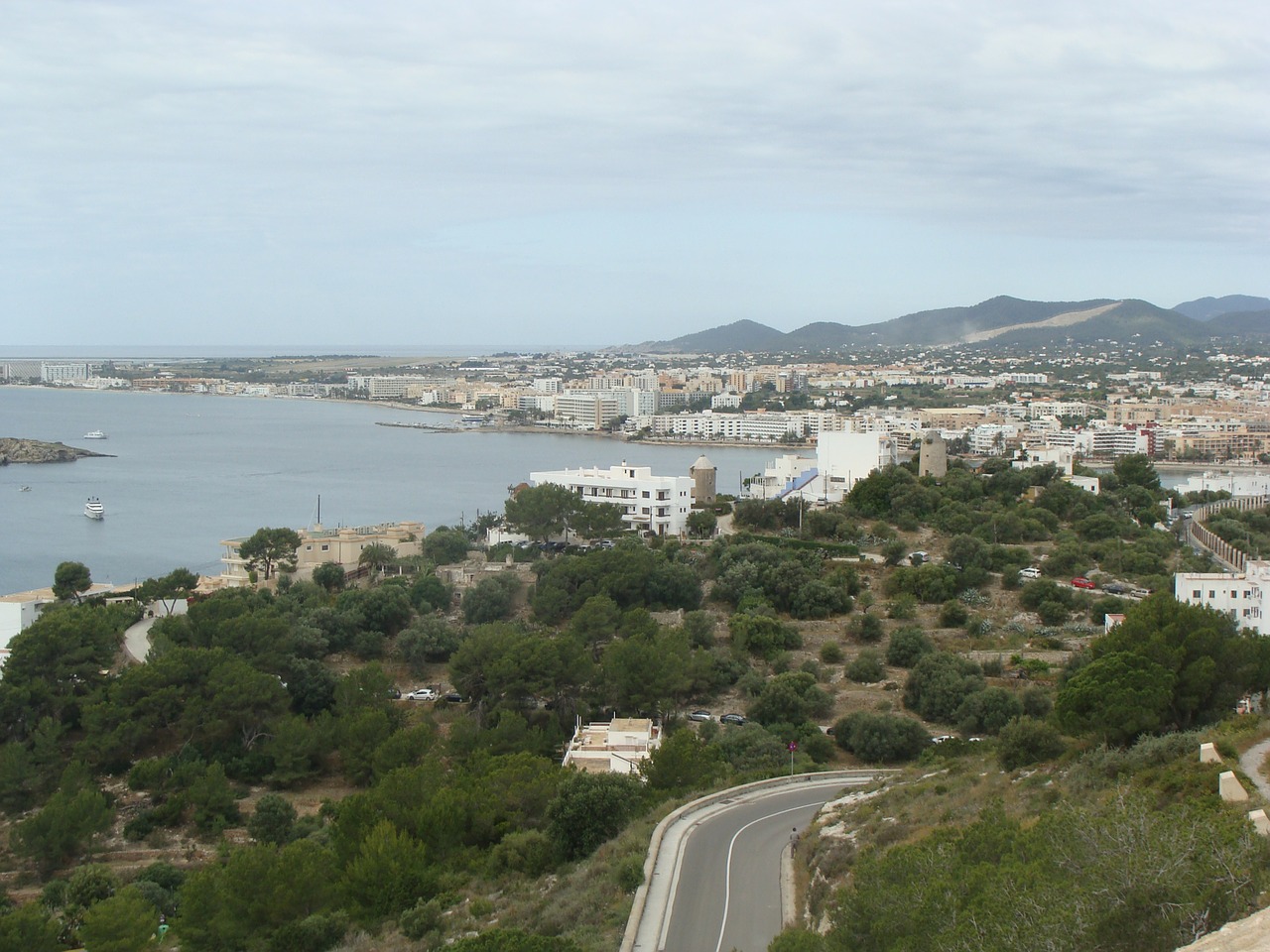 Ibiza,port,on the island of ibiza,spain,city - free image from needpix.com