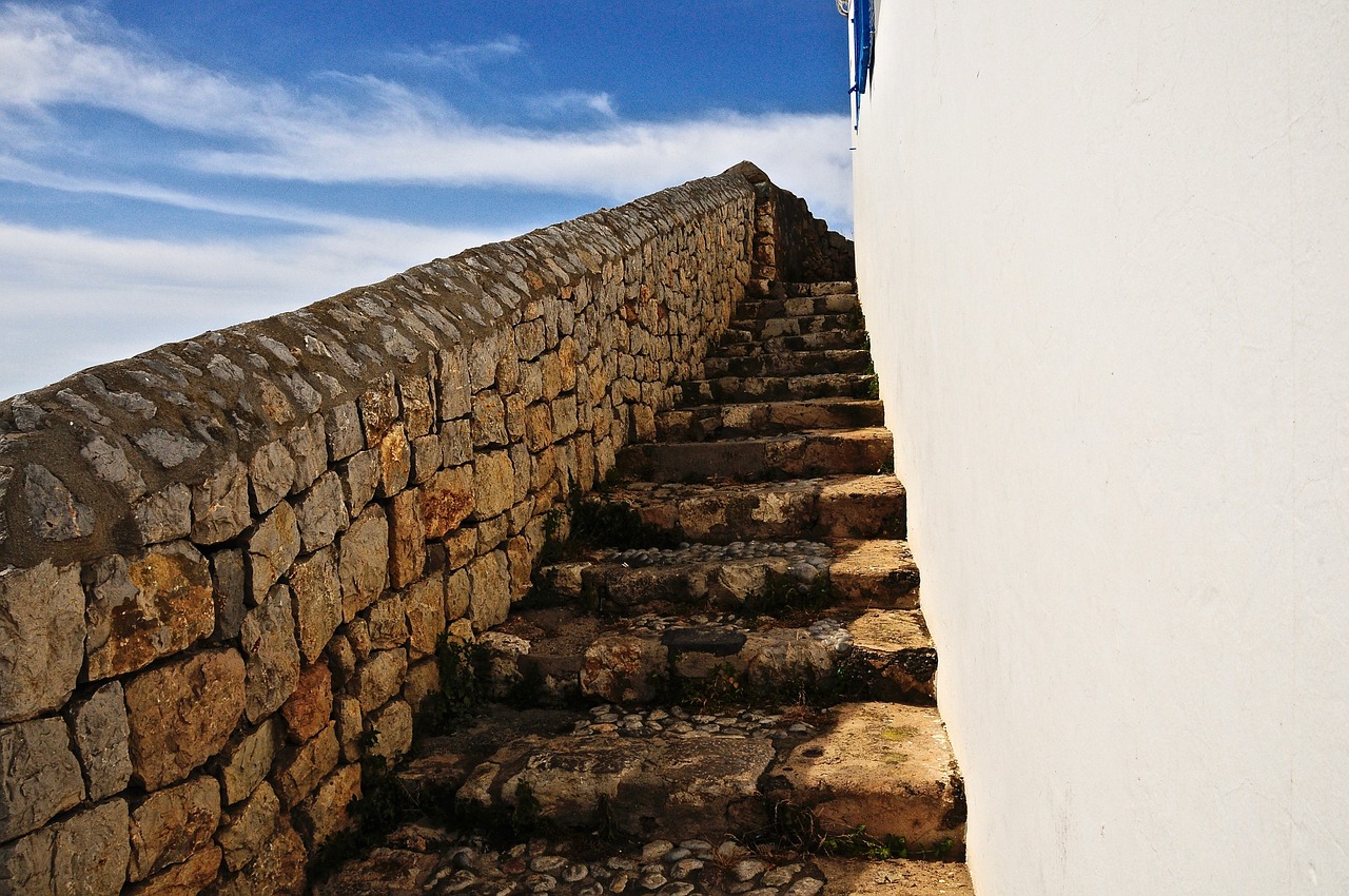 ibiza sky blue free photo