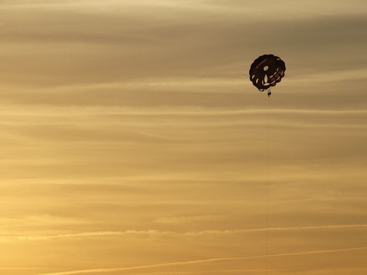 ibiza paragliding parachute free photo