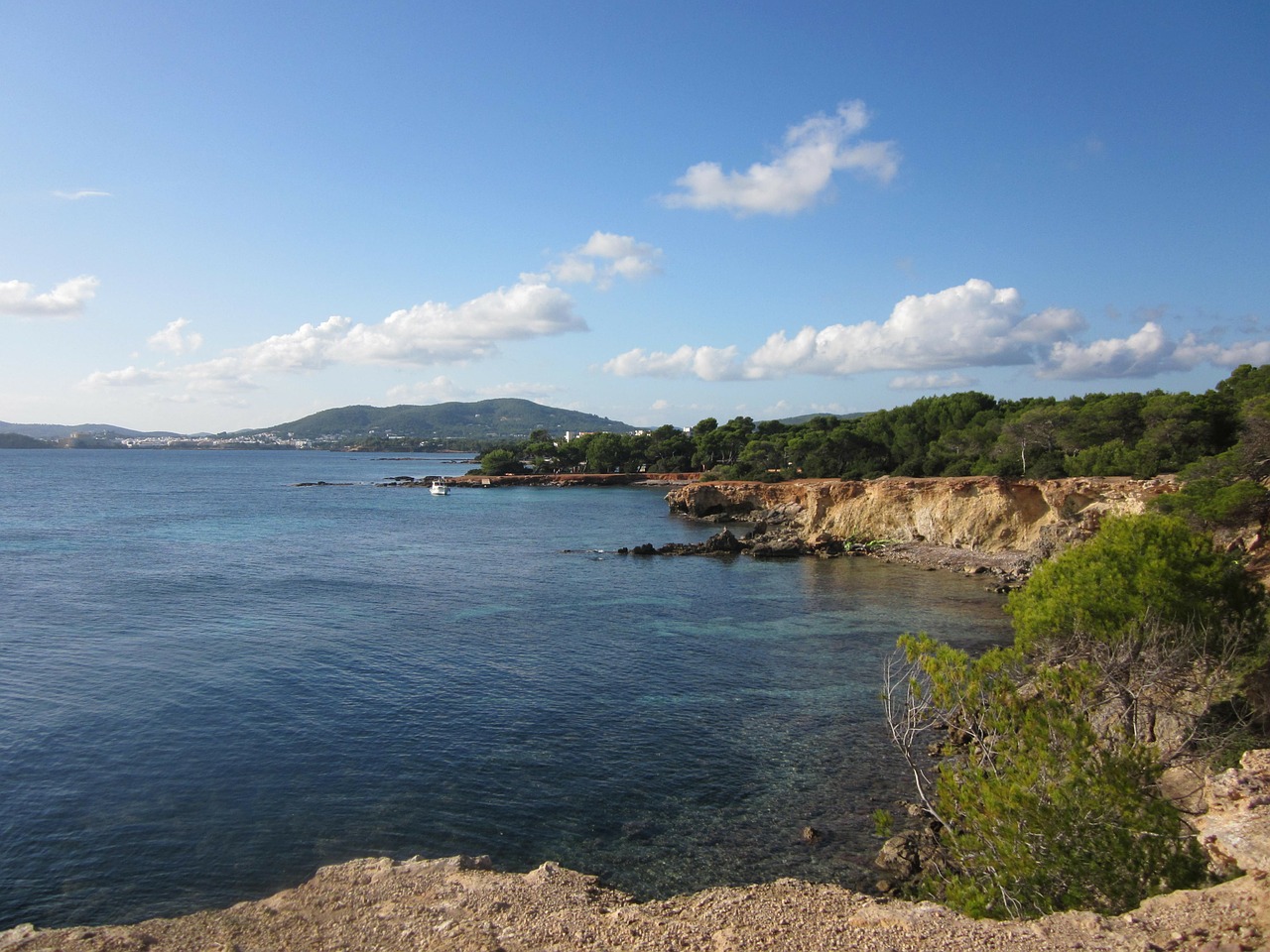 ibiza balearic islands spain free photo