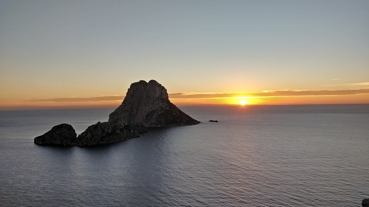 ibiza  es vedra  sunset free photo