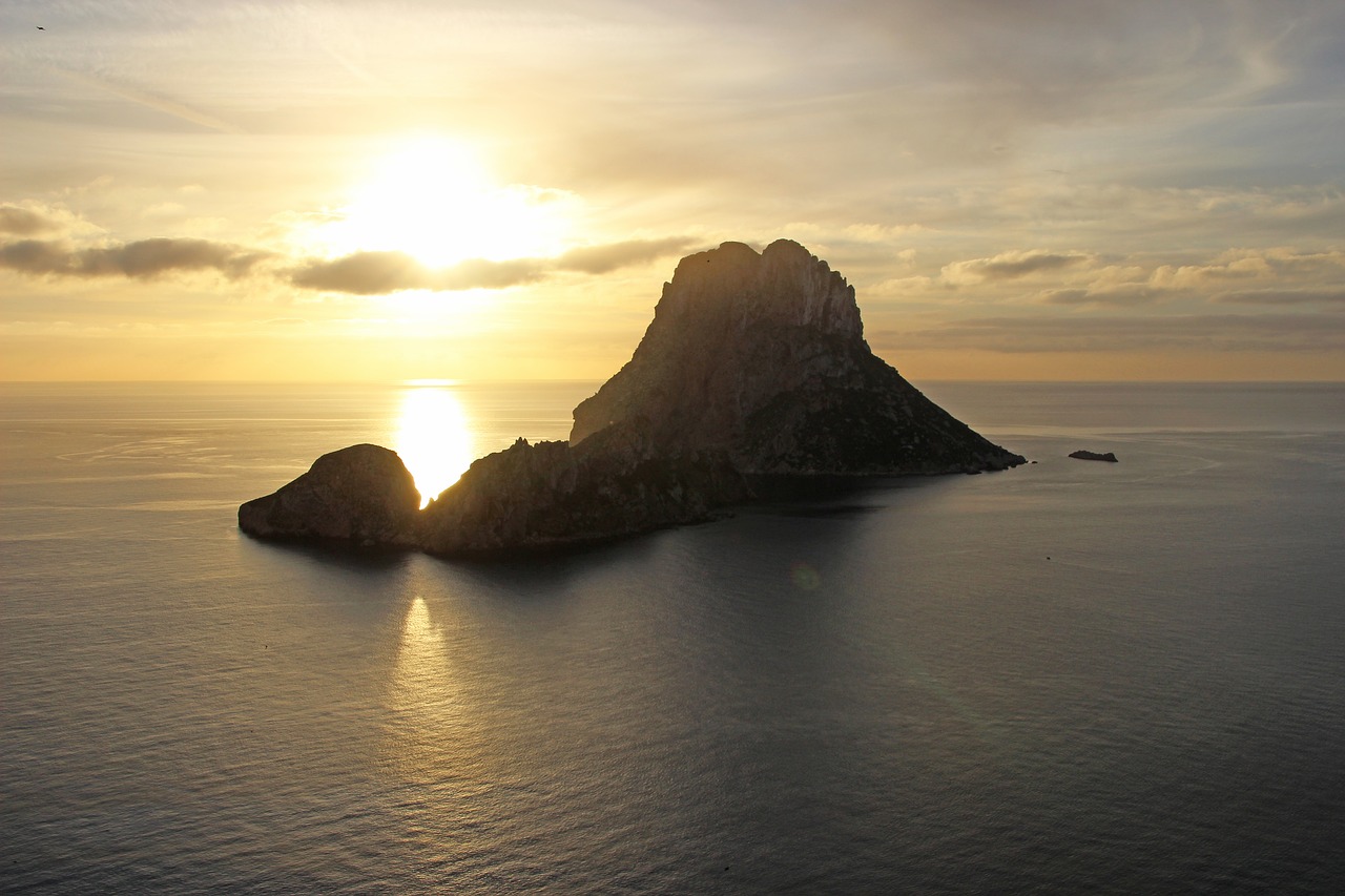 ibiza  island  sea free photo