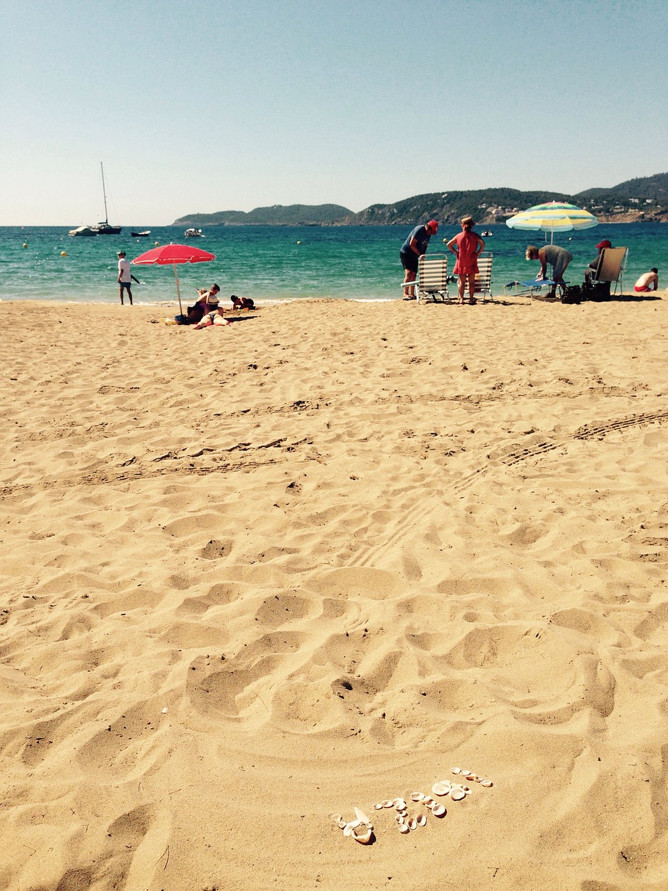 ibiza beach sea free photo