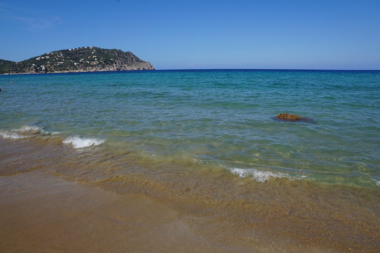 ibiza sea water free photo