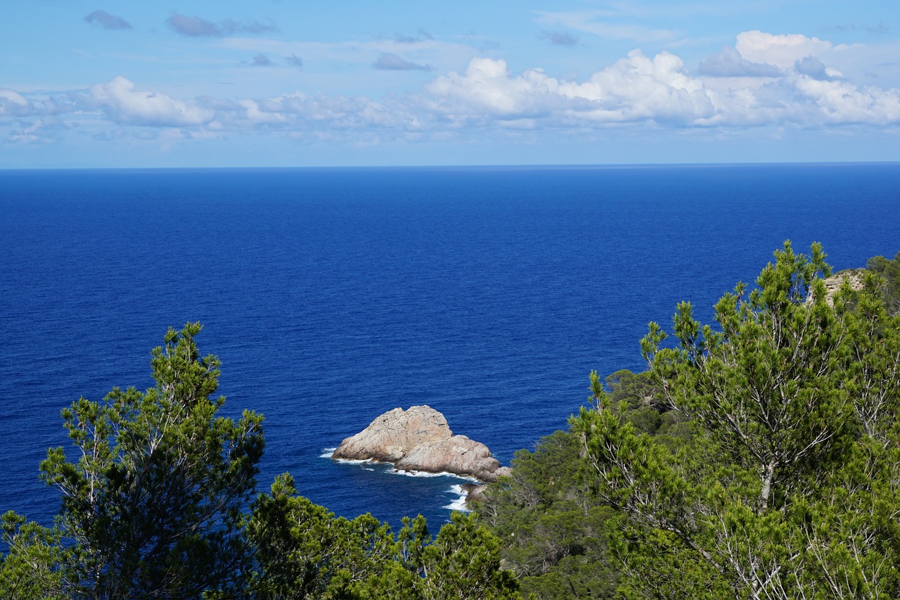 ibiza sea island free photo