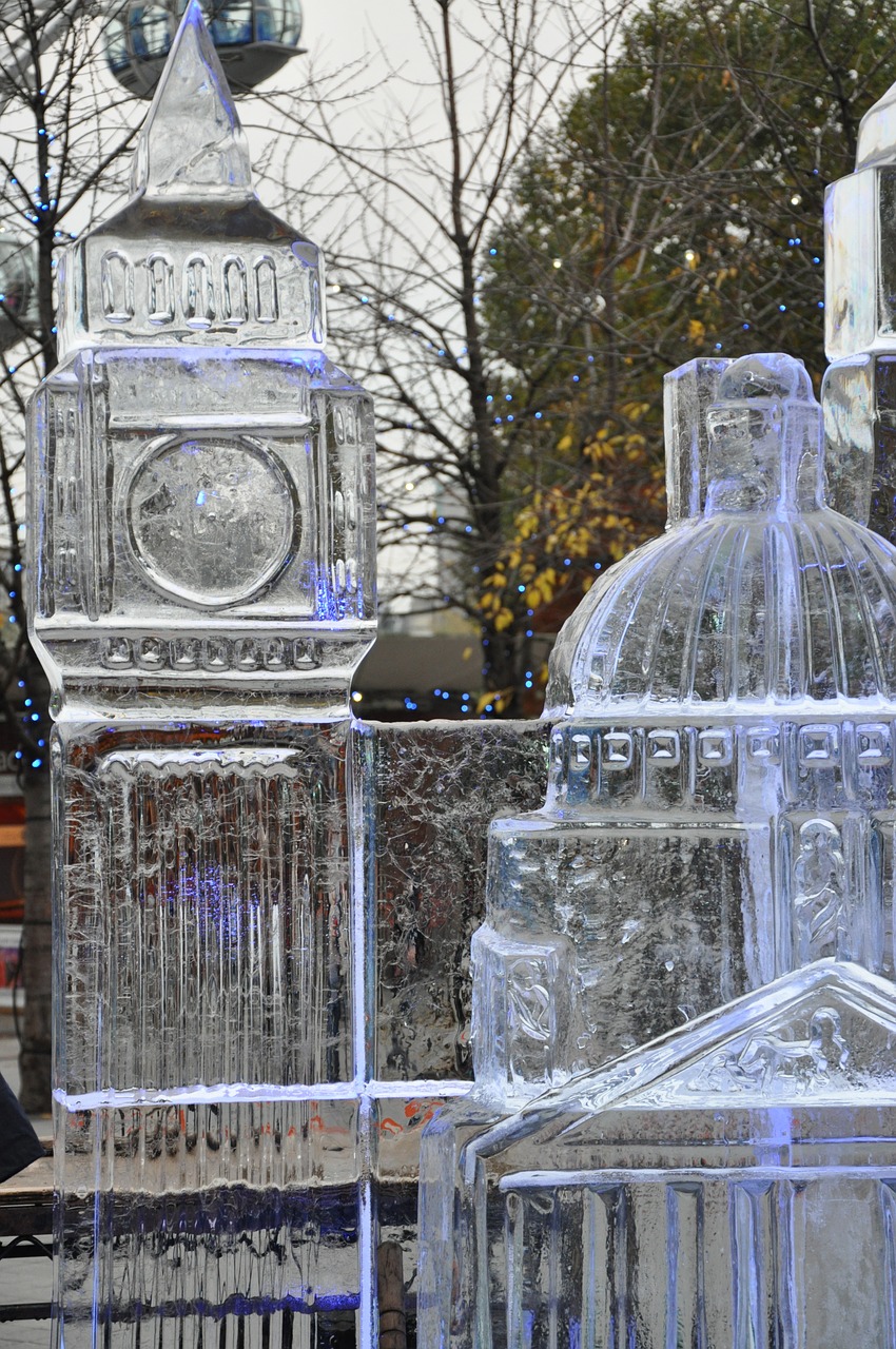 ice sculpture ice sculpture free photo