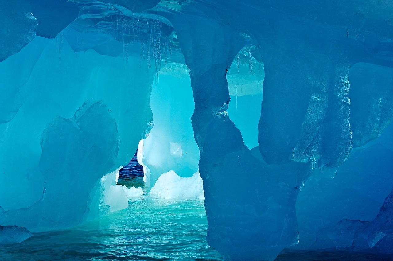 ice antarctica cold free photo