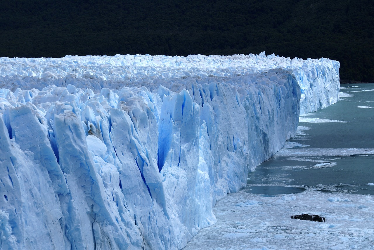 ice blue patagonia free photo